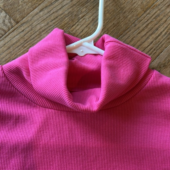 Pink turtleneck size small new with tags. - Picture 2 of 6